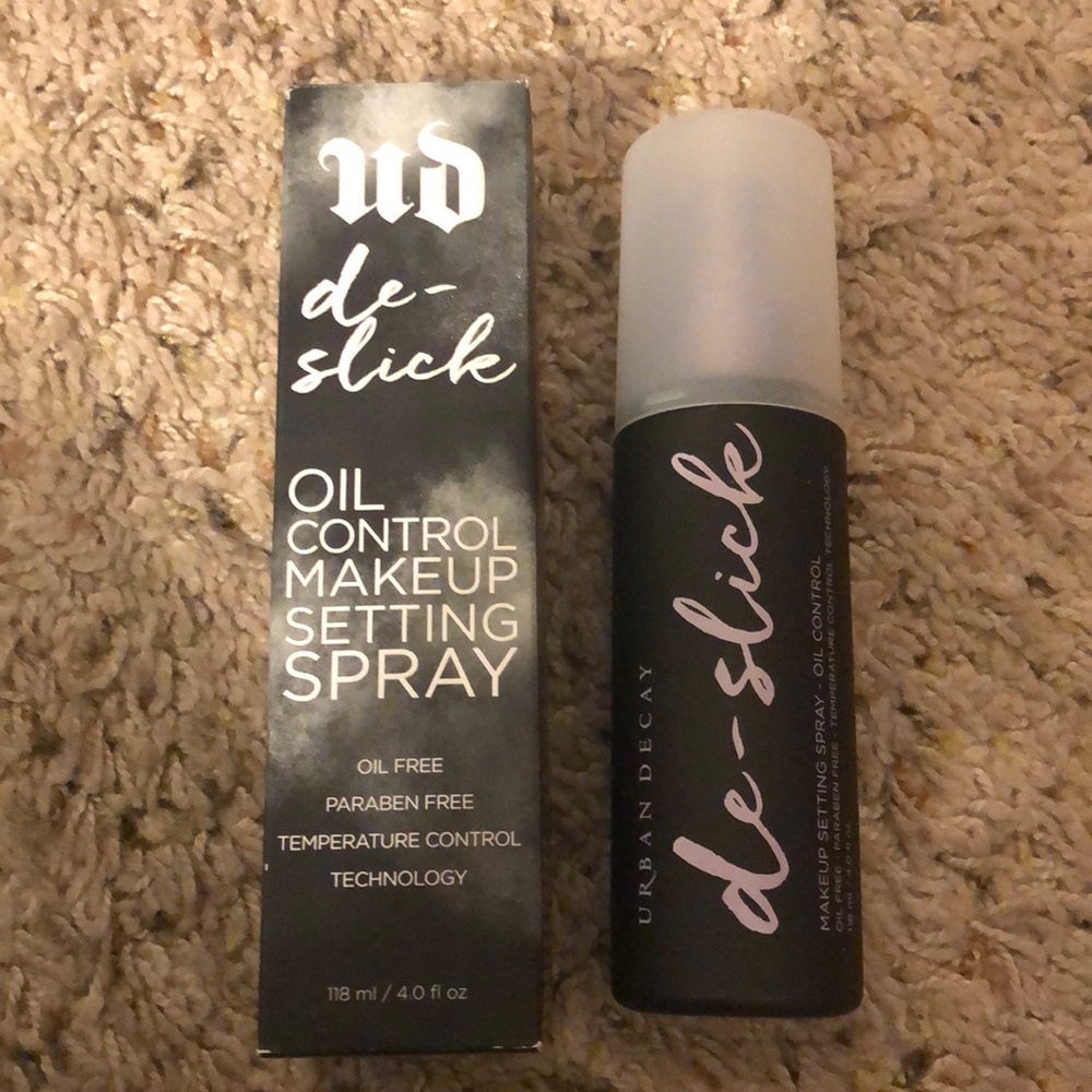 Setting spray